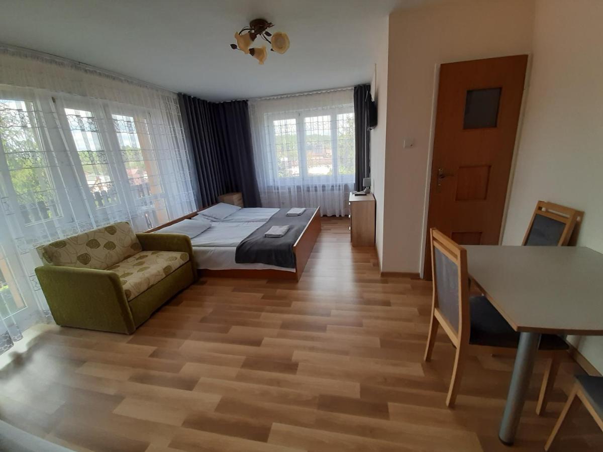 Noclegi Michaś Krasnobród Zewnętrze zdjęcie